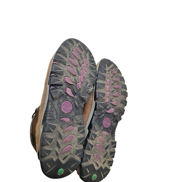 Timberland Women's Mt. Maddsen Waterproof Mid Hiker TB 0A1Q52-254 size 8 - Picture 5 of 6